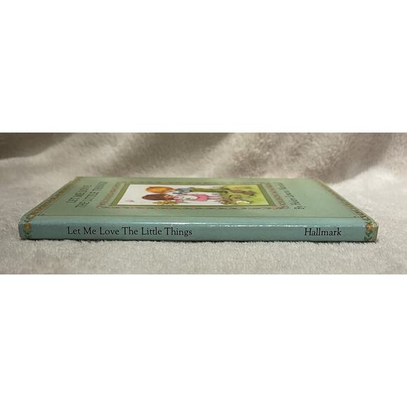 Let Me Love the Little Things by Helen Lowrie Marshall - 1971 HCDJ Hallmark - Picture 8 of 11